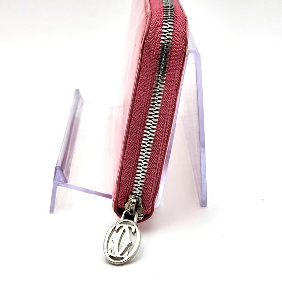 CARTIER- 'HAPPY BIRTHDAY' ZIPPED INTERNATIONAL WALLET - Picture 5 of 16